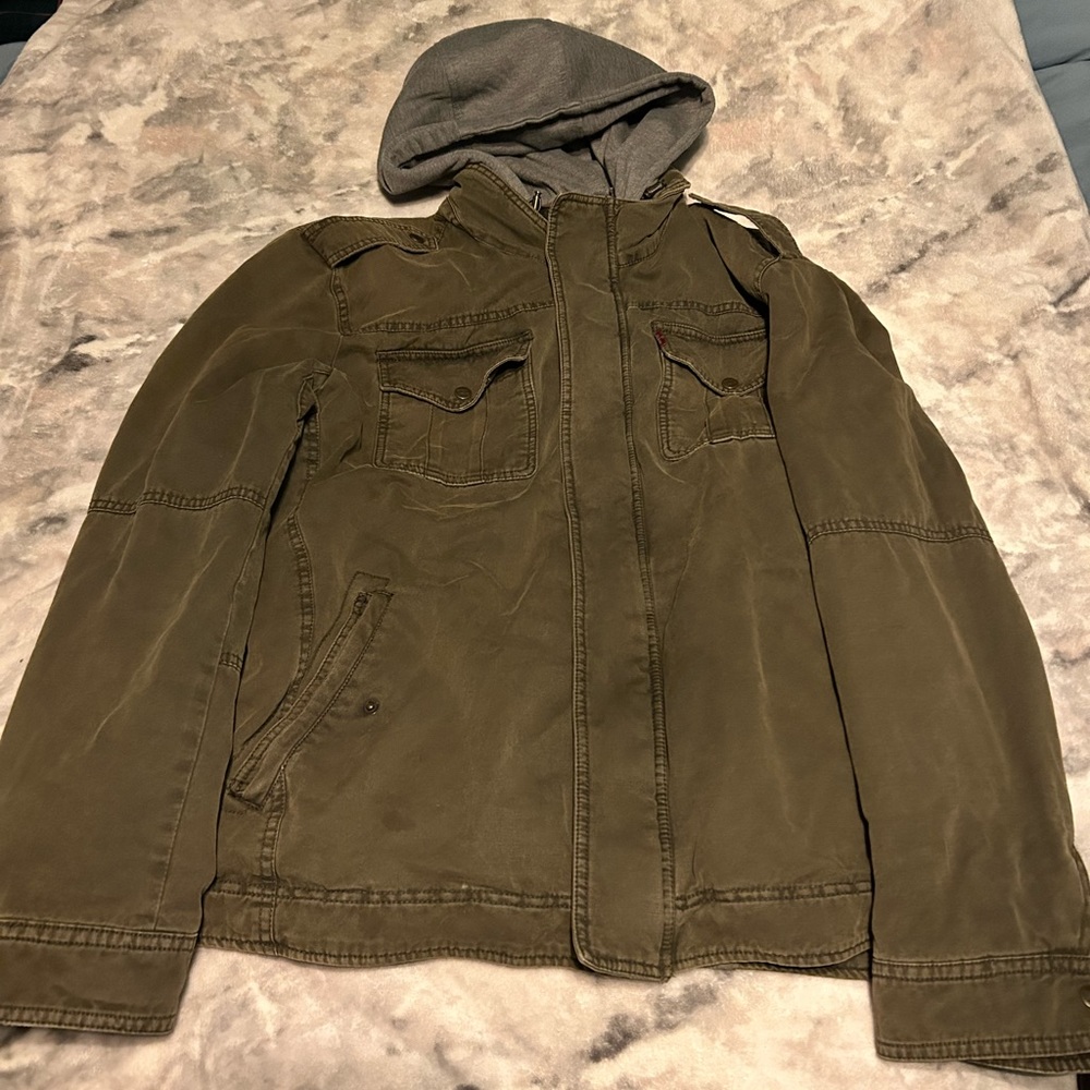 Levi’s Heavy Olive Jacket